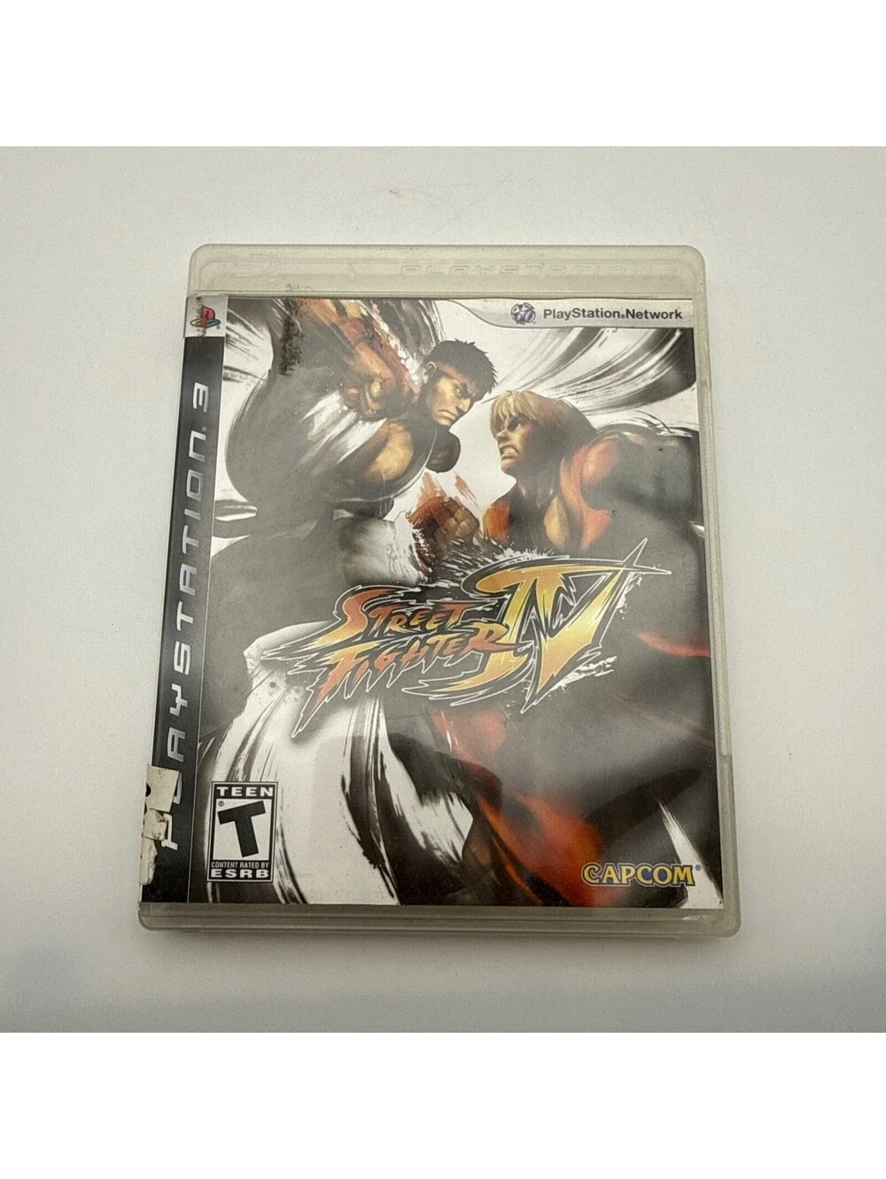 Street Fighter IV 4  PlayStation 3 PS3 - with Manual CIB TESTED - Free Shipping